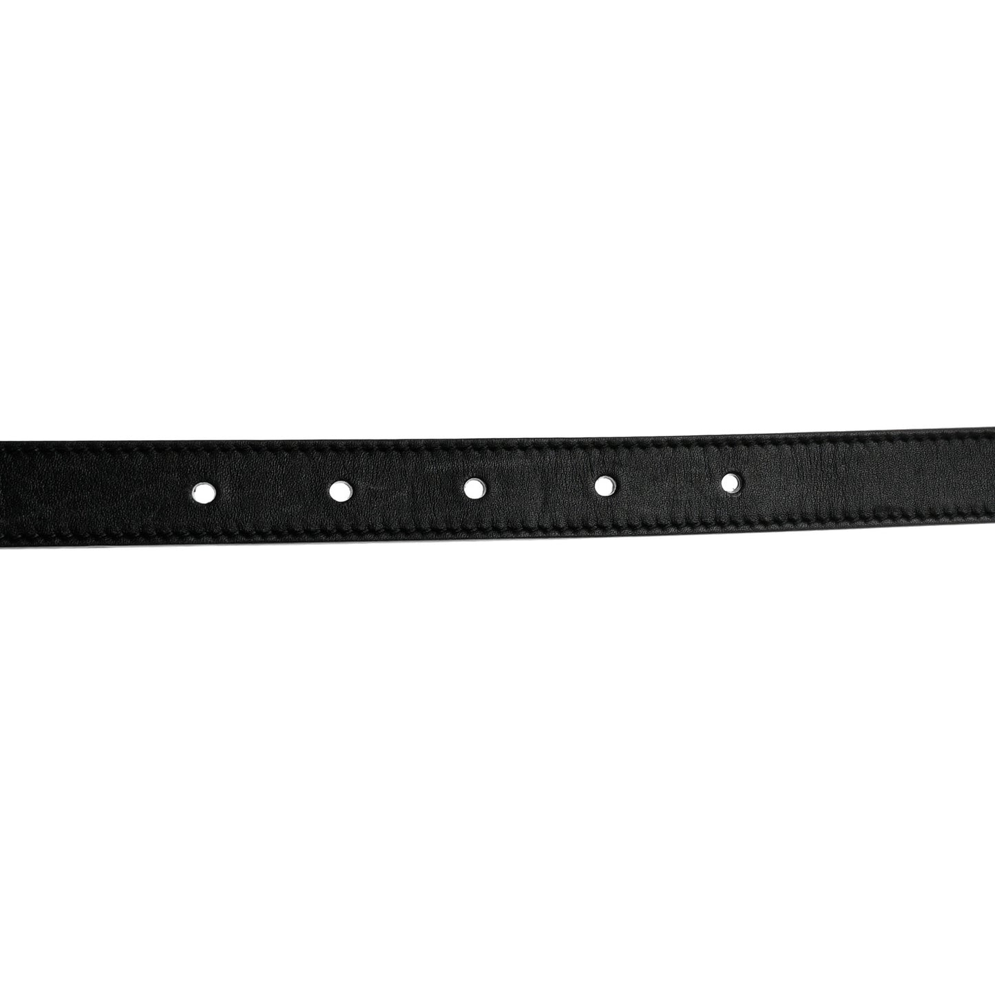 Calfskin Double G 20mm Belt 80 32 Black