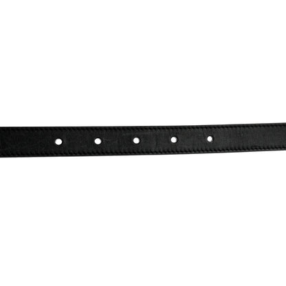 Gucci Calfskin Double G 20mm Belt 80 32 Black 3 of 5