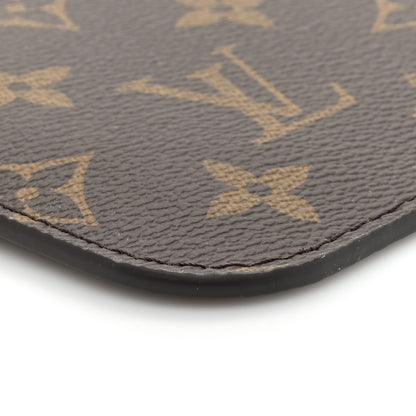 Louis Vuitton Monogram Neverfull MM GM Pochette Pivoine 8 of 11