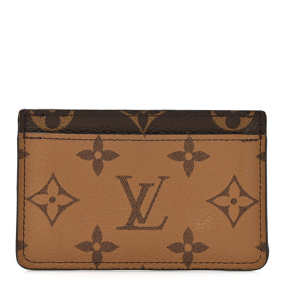 Louis Vuitton Reverse Monogram Card Holder 1 of 8