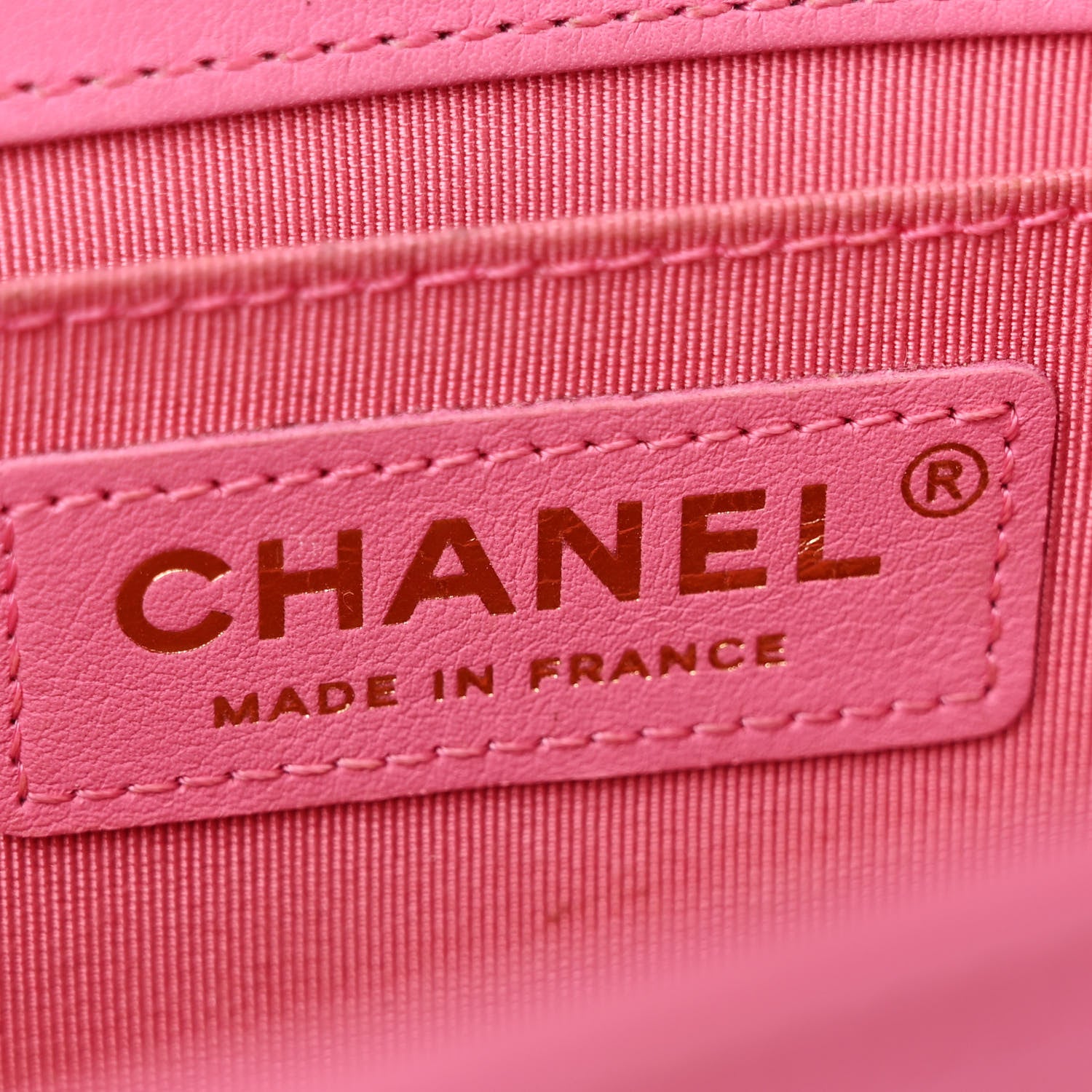 Chanel Calfskin Quilted Small Boy Flap Pink 6 of 12
