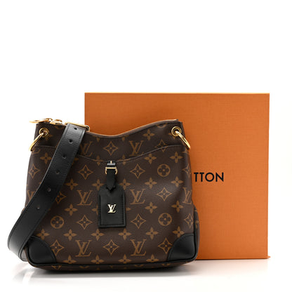 Louis Vuitton Monogram Odeon PM Black 13 of 13