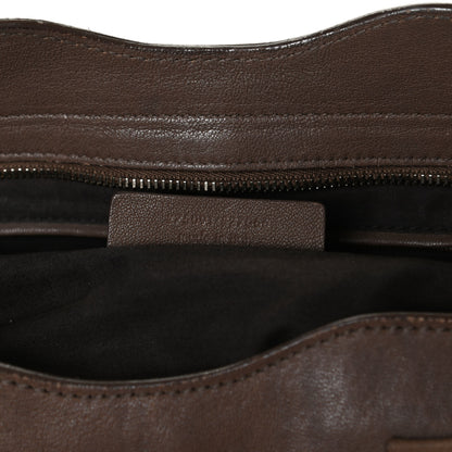 Saint Laurent Sheepskin Large Cabas ChYc Biscuit 7 of 13