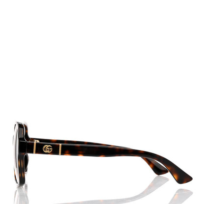 Gucci Acetate Square Sunglasses GG0765SA Havana 3 of 8
