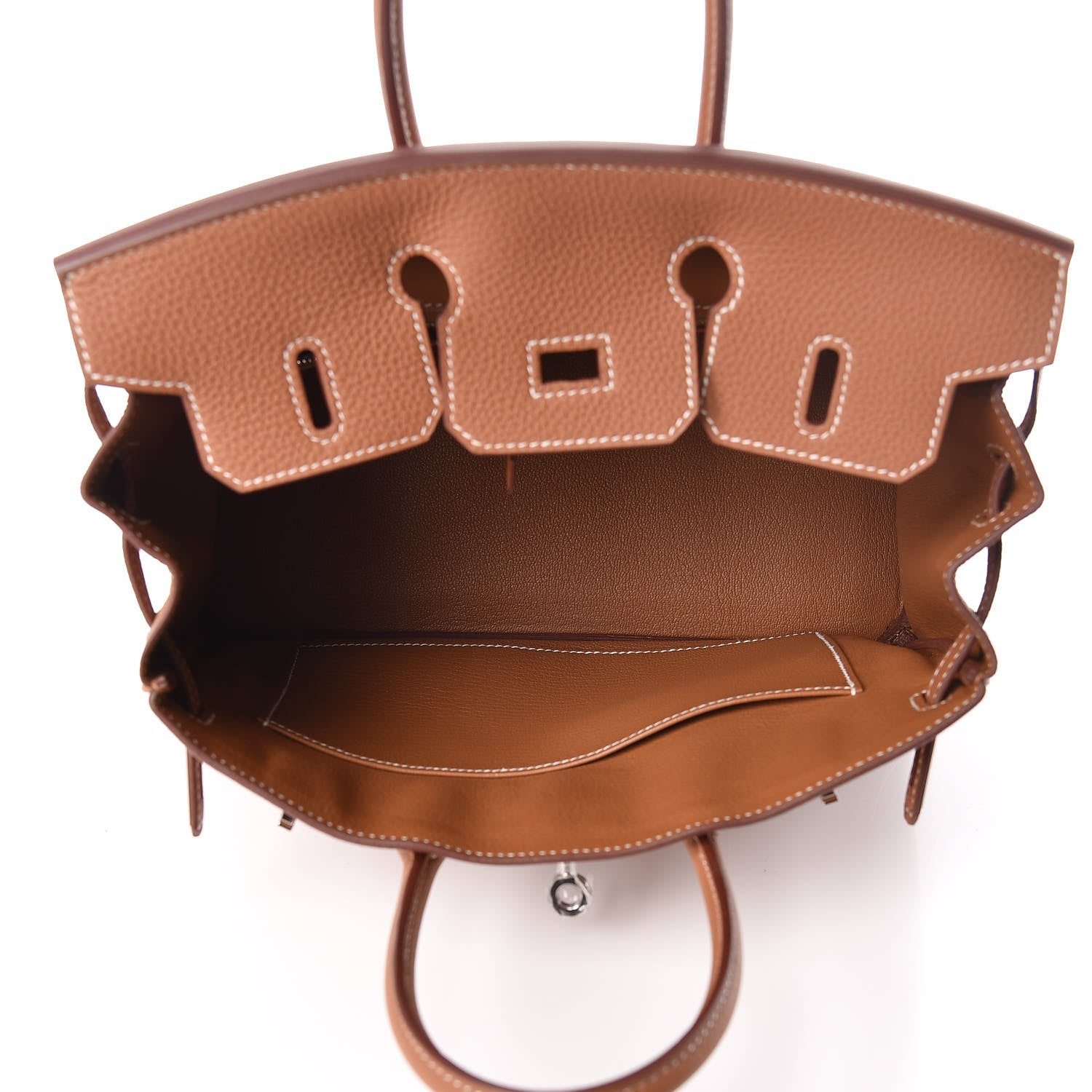 Hermes Togo Birkin 25 Gold 7 of 34