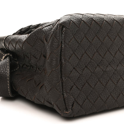 Bottega Veneta Grained Calfskin Intrecciato Small Andiamo Messenger Bag Fondant 8 of 9