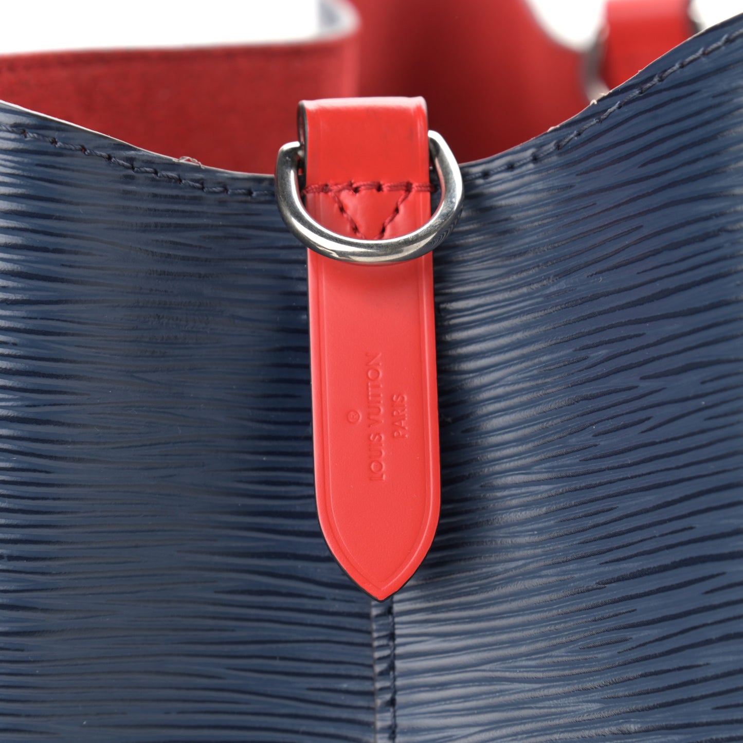 Epi Neonoe Indigo Coquelicot