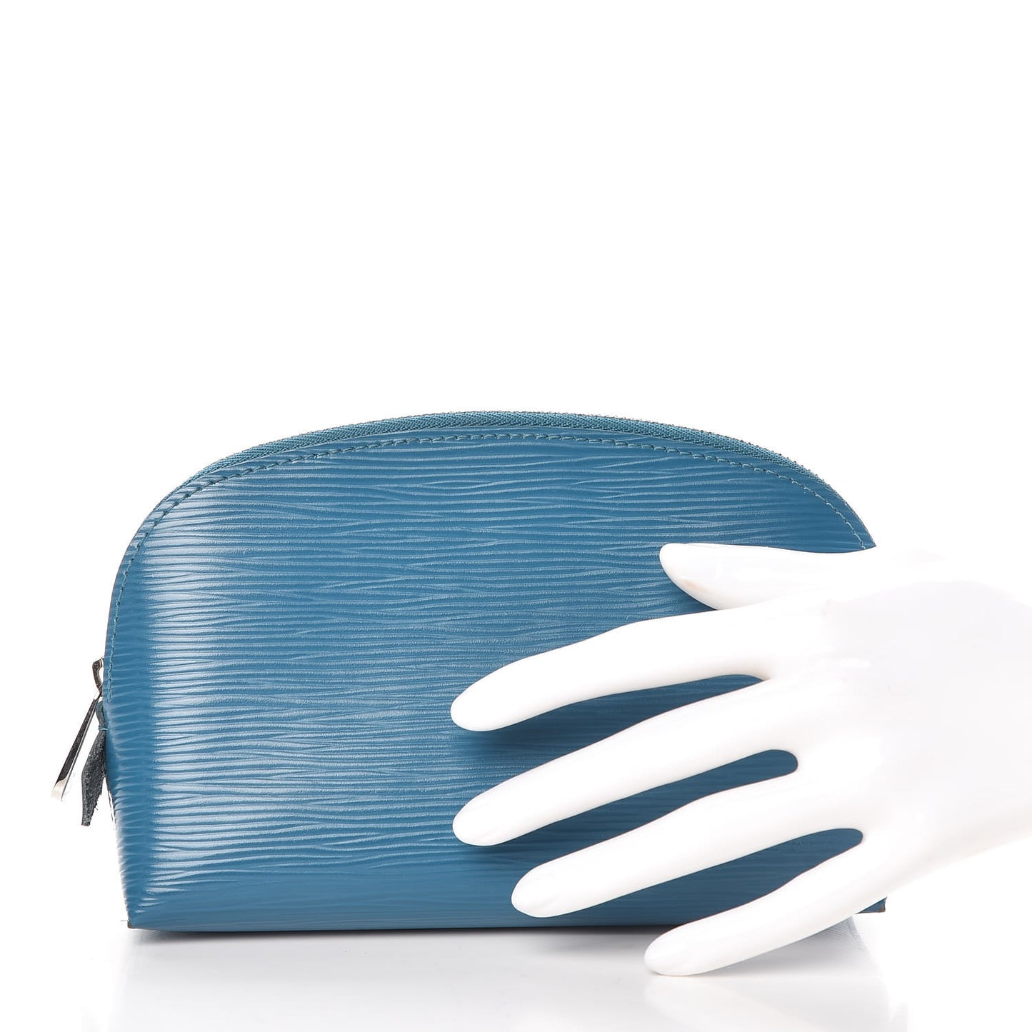 Epi Cosmetic Pouch Cyan
