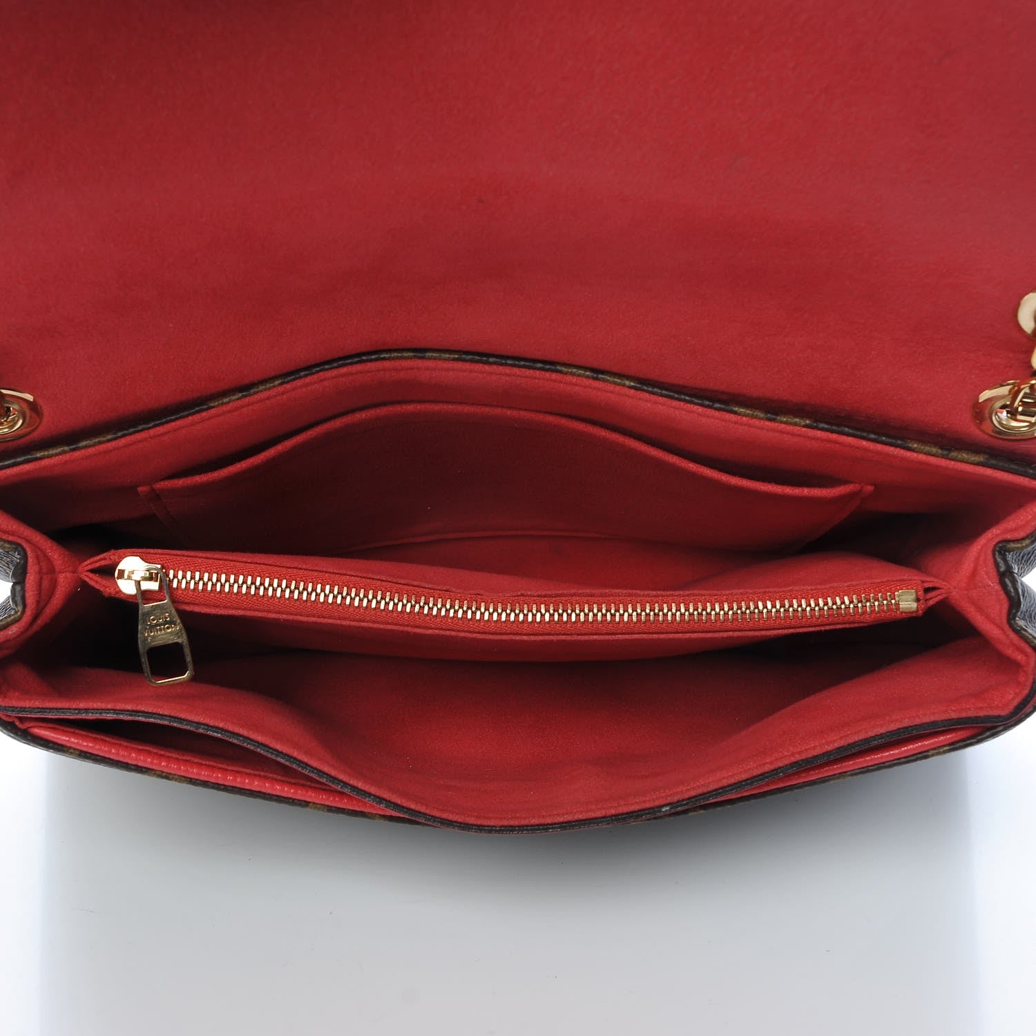 Louis Vuitton Monogram Pallas Chain Poppy 5 of 10