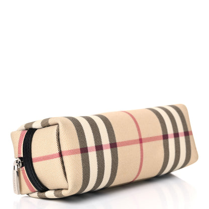 Burberry Vintage Check Cosmetic Case 4 of 9