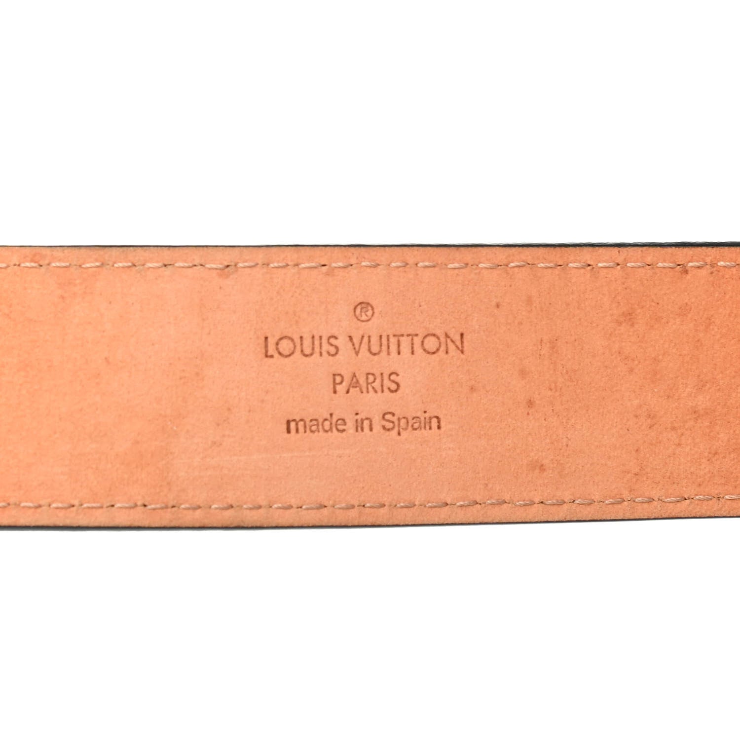 Louis Vuitton Epi 30mm LV Initiales Belt 90 36 Black 4 of 4