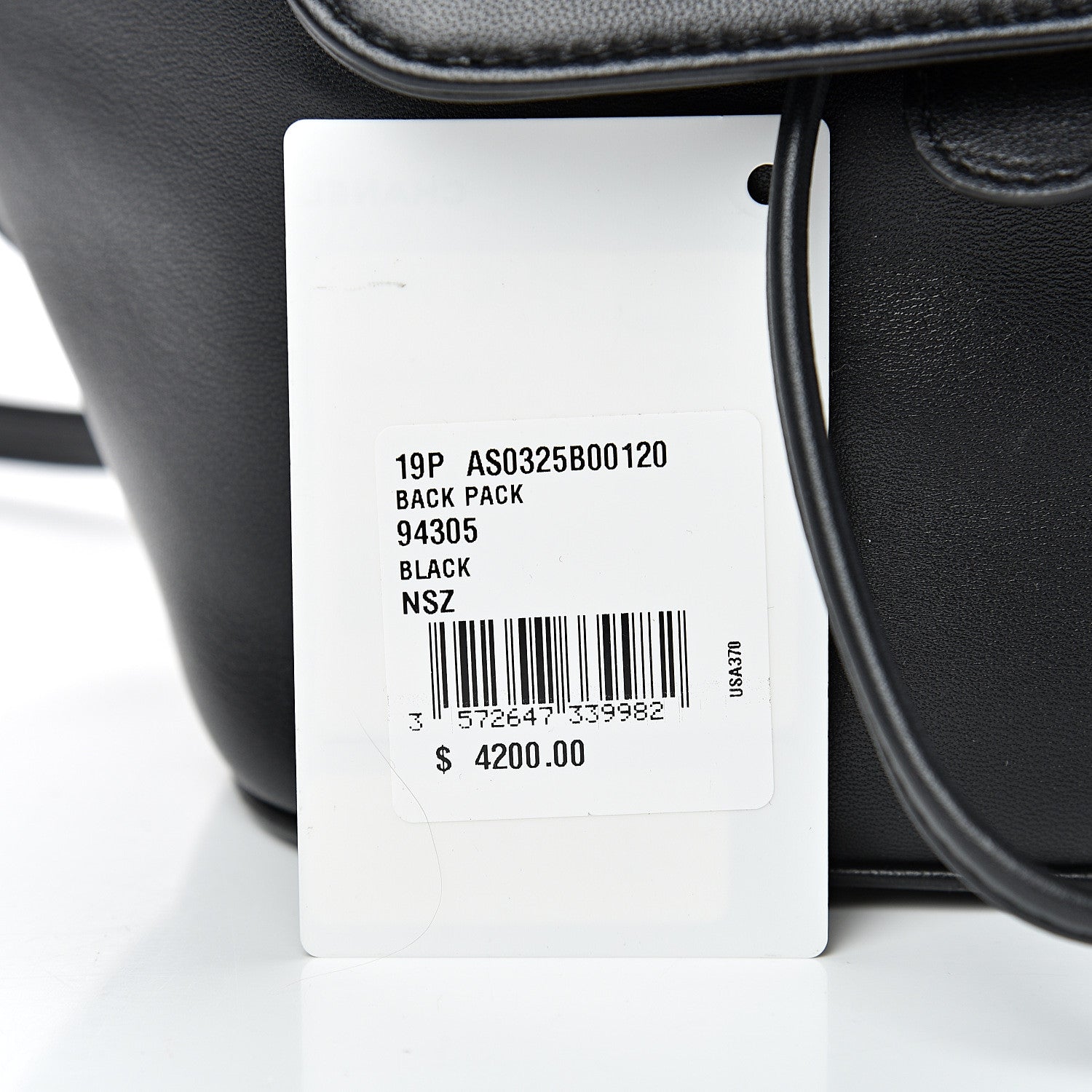 Chanel Lambskin CC Mania Backpack Black 11 of 11