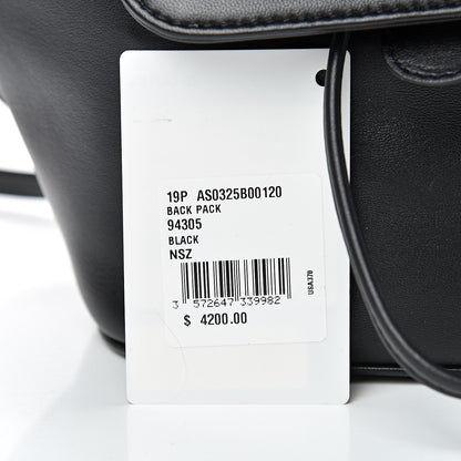 Chanel Lambskin CC Mania Backpack Black 11 of 11