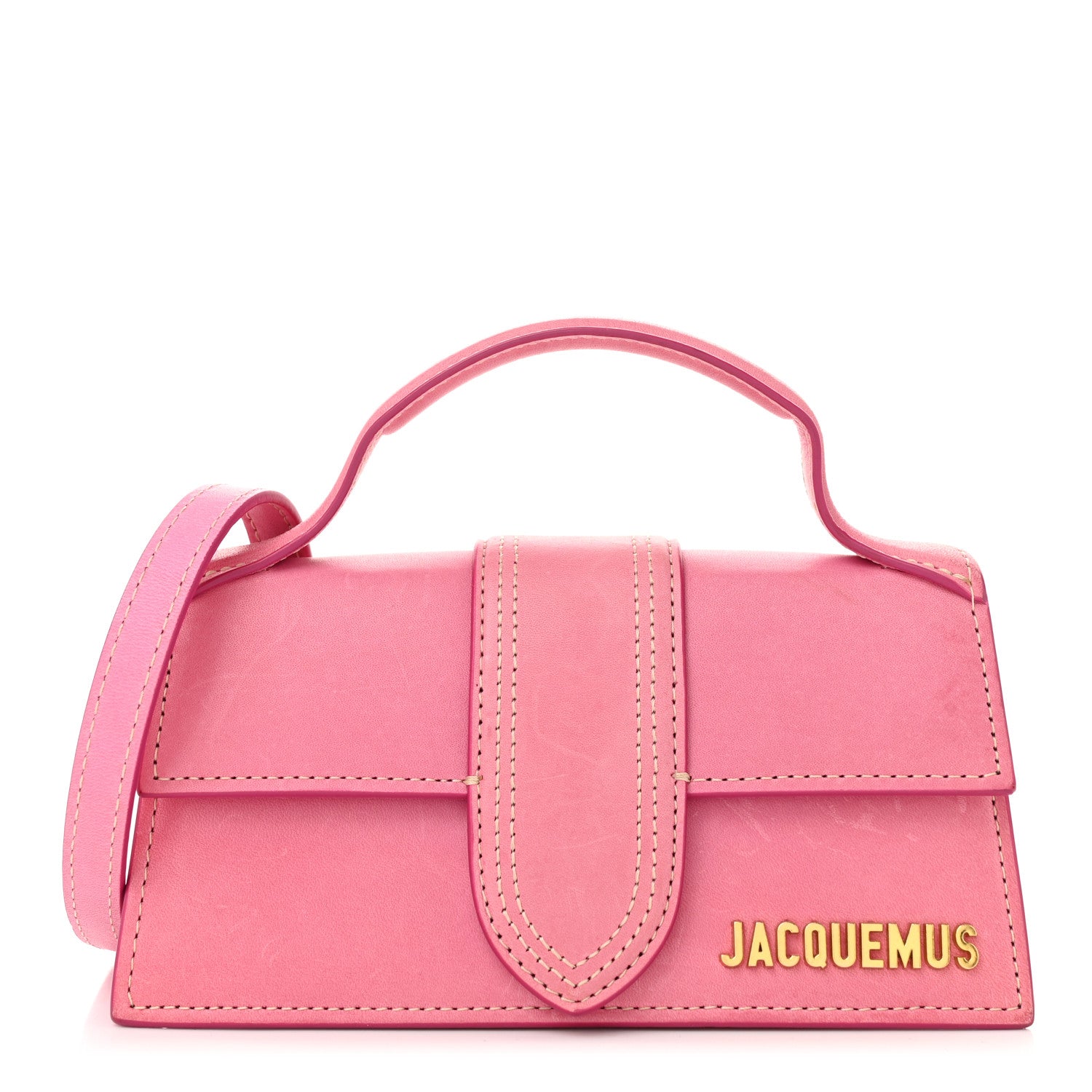 Jacquemus Smooth Calfskin Le Bambino Pink 1 of 11