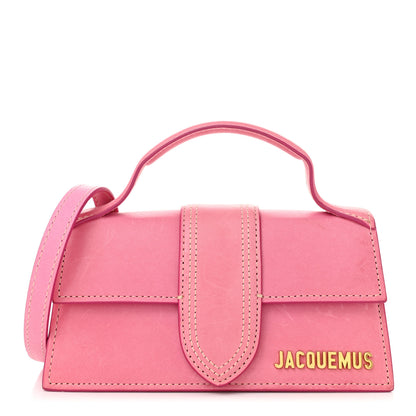 Jacquemus Smooth Calfskin Le Bambino Pink 1 of 11