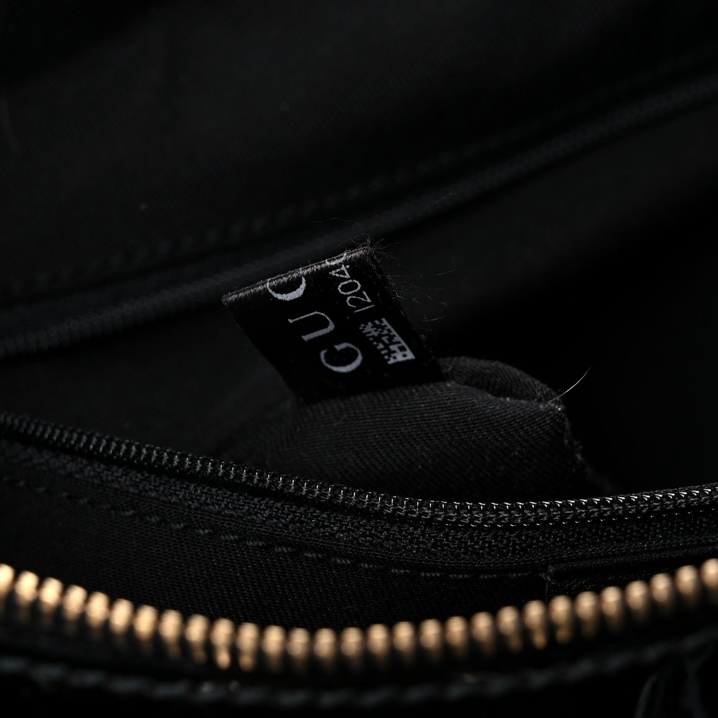 Patent Large D Ring Hobo Black