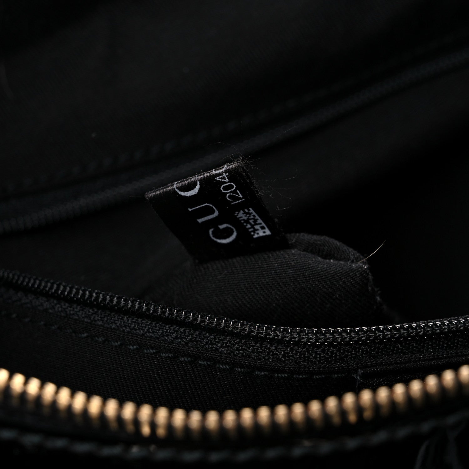 Gucci Patent Large D Ring Hobo Black 8 of 12