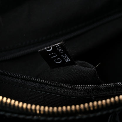 Gucci Patent Large D Ring Hobo Black 8 of 12