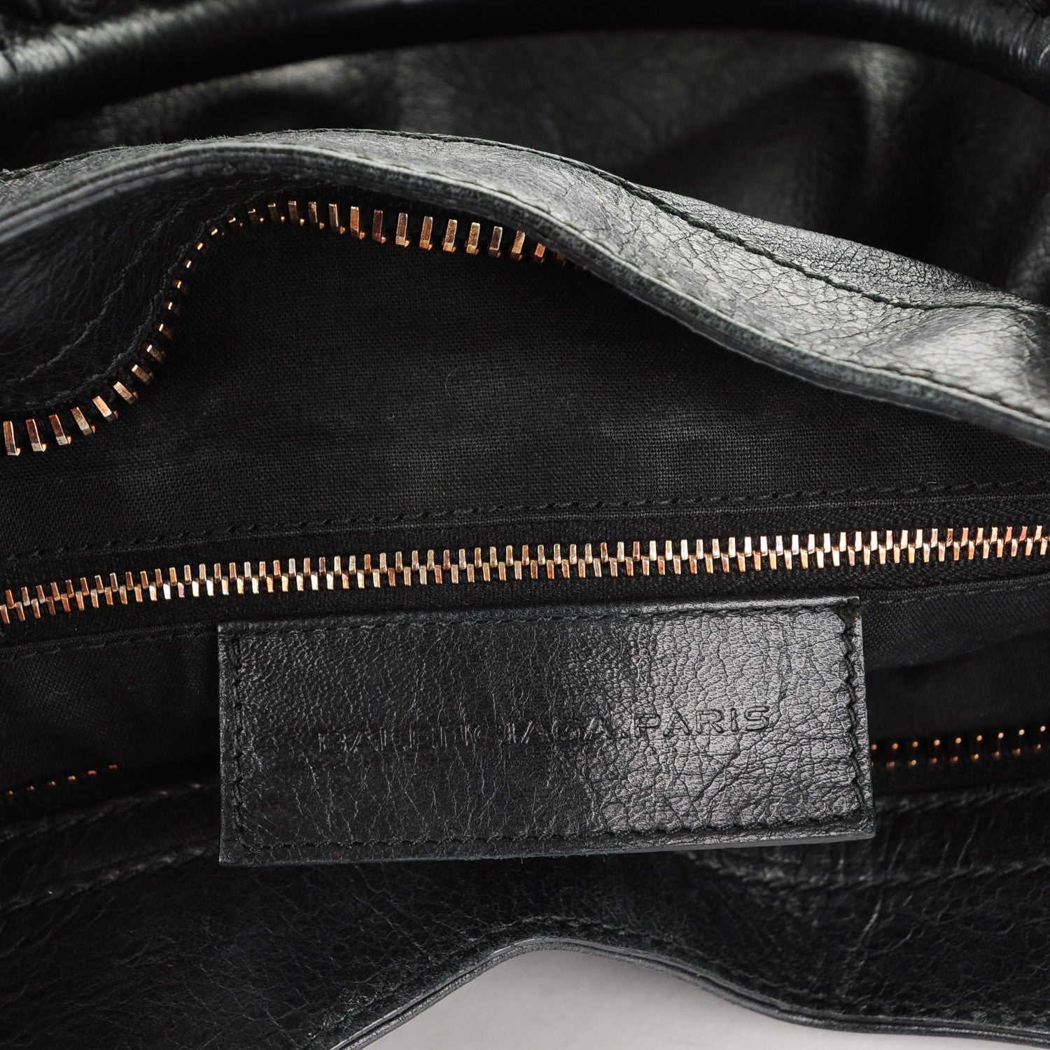 Balenciaga Agneau Giant 21 Rose Gold Hardware Velo Black 6 of 8