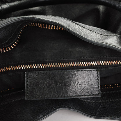 Balenciaga Agneau Giant 21 Rose Gold Hardware Velo Black 6 of 8