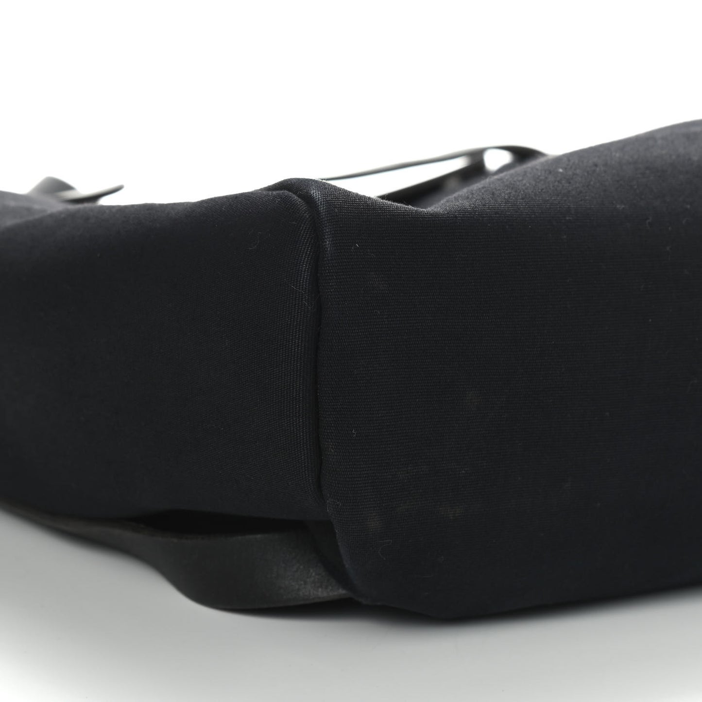 Toile Vache Calfskin Herbag 30 PM Backpack Black