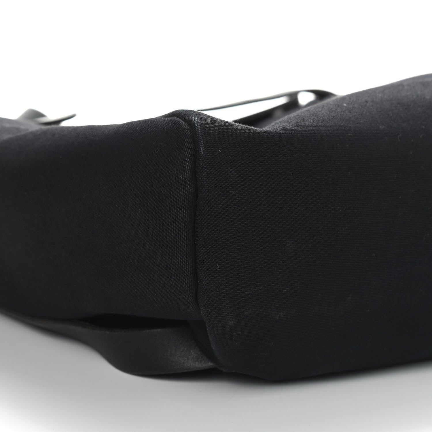 Hermes Toile Vache Calfskin Herbag 30 PM Backpack Black 8 of 9