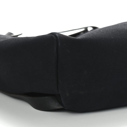 Hermes Toile Vache Calfskin Herbag 30 PM Backpack Black 8 of 9