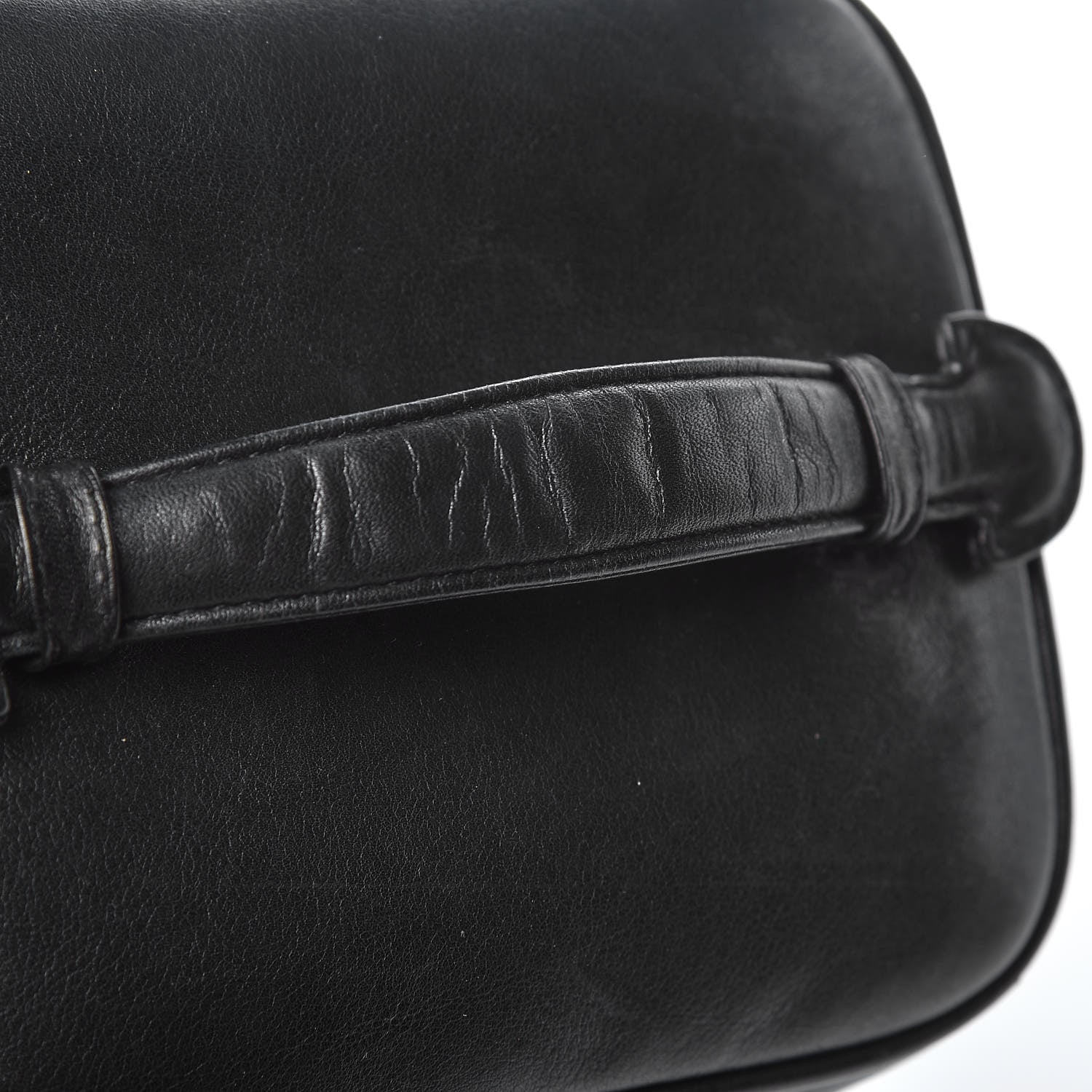 Chanel Lambskin Vanity Cosmetic Case Black 10 of 20