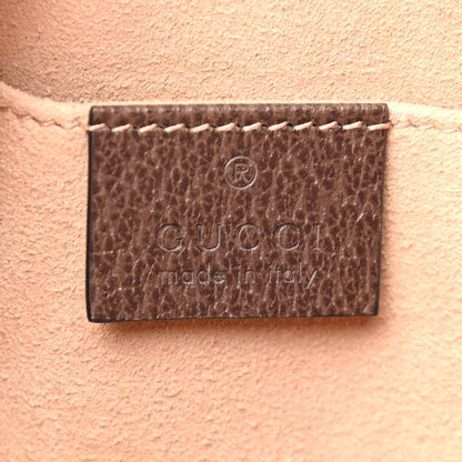 Gucci GG Supreme Monogram Web Mini Ophidia Shoulder Bag Brown 5 of 8