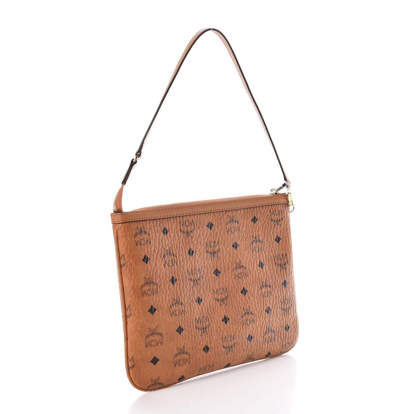 Visetos Liz Shopper Tote Pouch Cognac