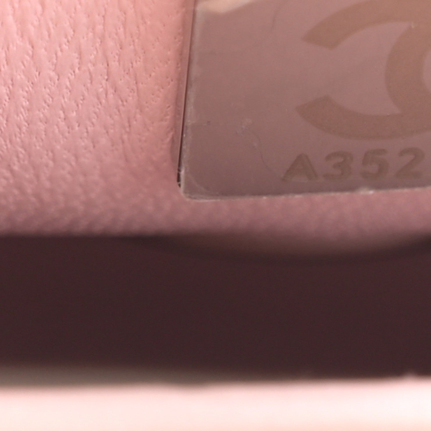 Chanel Iridescent Caviar Quilted Extra Mini Coco Handle Flap Light Pink 7 of 11