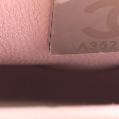 Chanel Iridescent Caviar Quilted Extra Mini Coco Handle Flap Light Pink 7 of 11