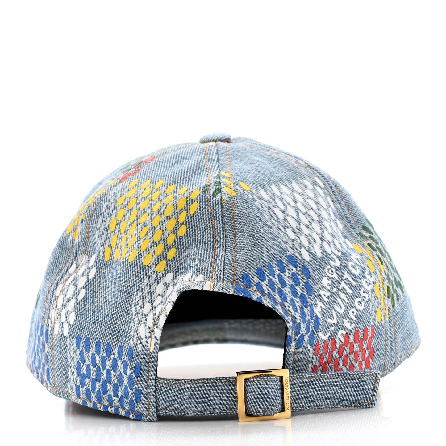 Denim LV Vers Damier Cap M