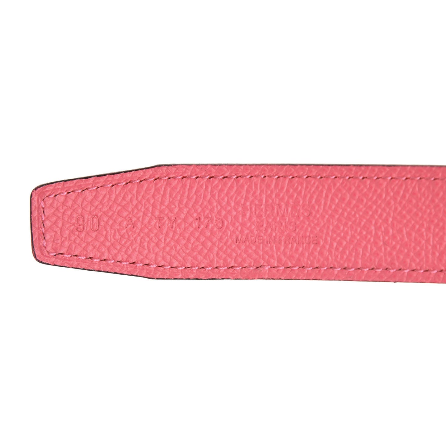 Swift Epsom 24mm Belt Strap 90 Orange Poppy Rose Azalee