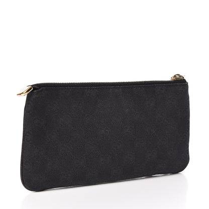 Gucci Monogram Jolicoeur Pochette Black 3 of 8