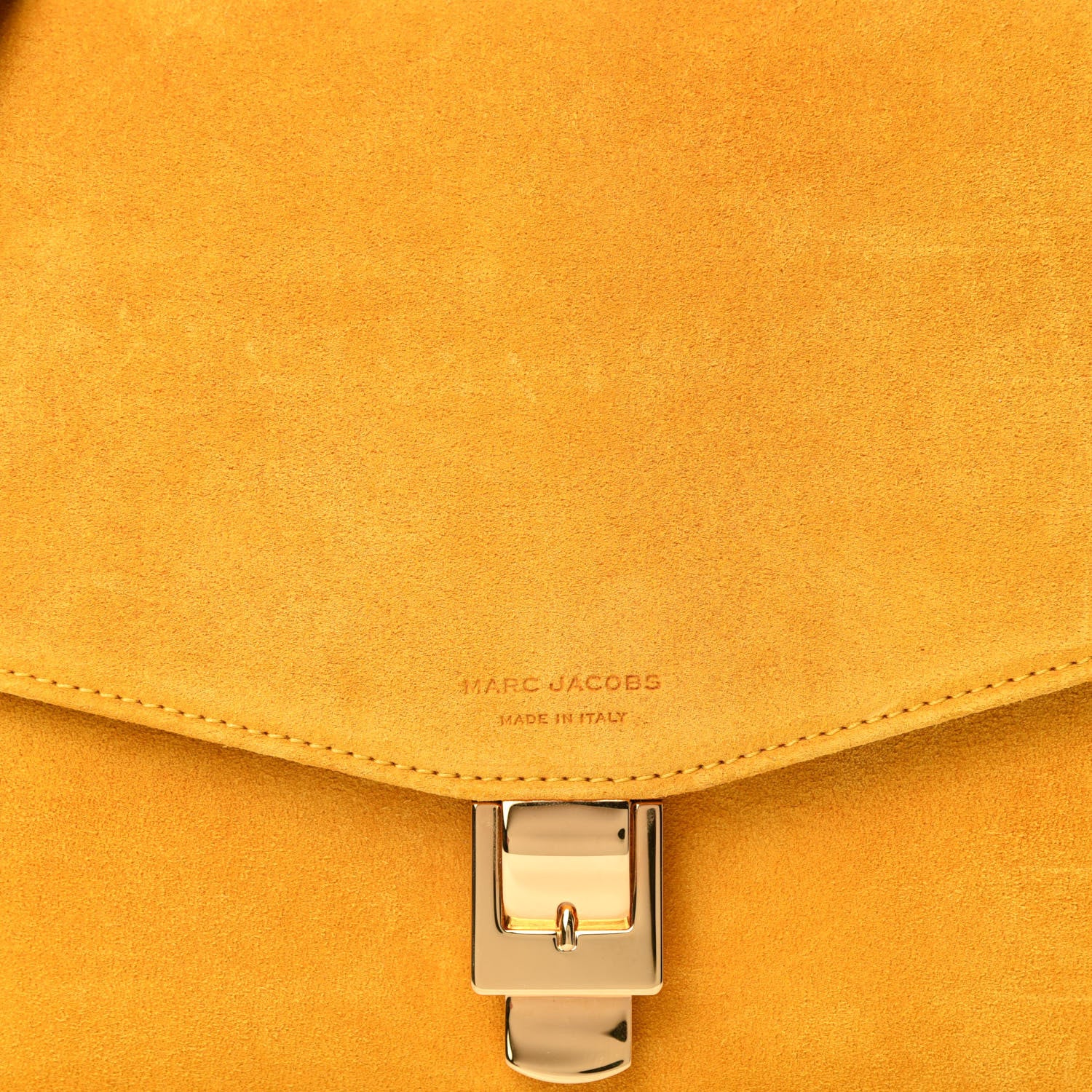 Marc Jacobs Suede Memo Gold 10 of 10