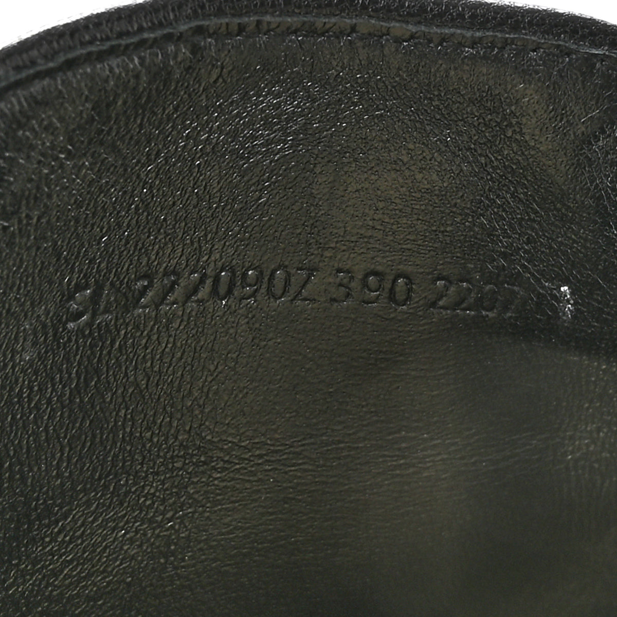 Goatskin Feria Espadrille 39 Black