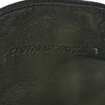 Hermes Goatskin Feria Espadrille 39 Black 9 of 10