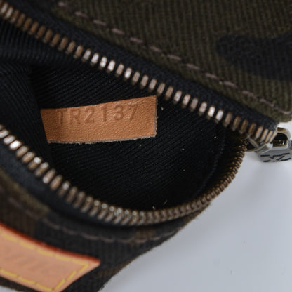 Louis Vuitton X SUPREME Camouflage Nano Apollo Backpack Bag Charm 8 of 9