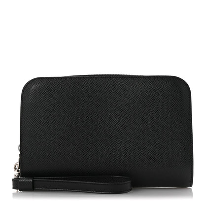 Louis Vuitton Taiga Baikal Pochette Ardoise 1 of 8