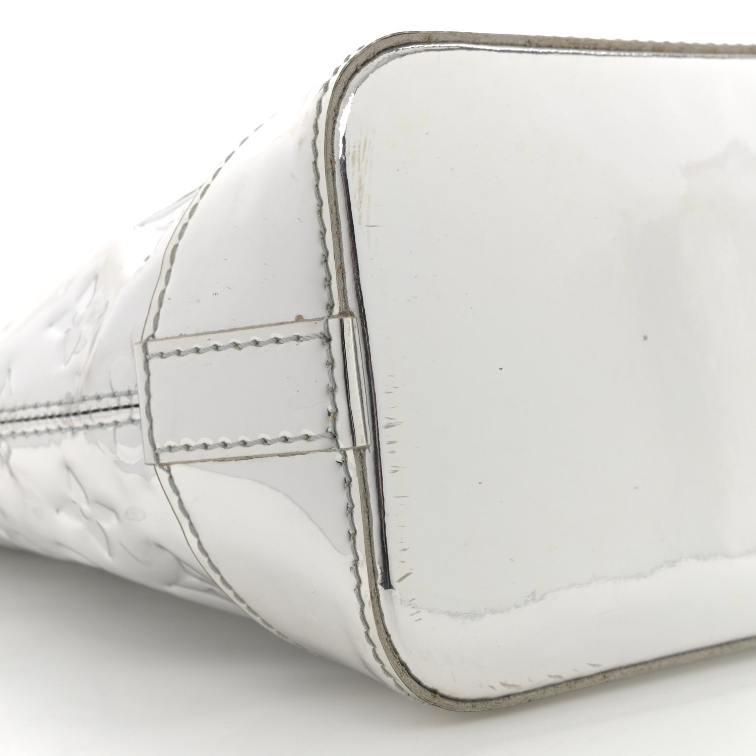 Louis Vuitton Monogram Miroir Lockit Silver 9 of 14