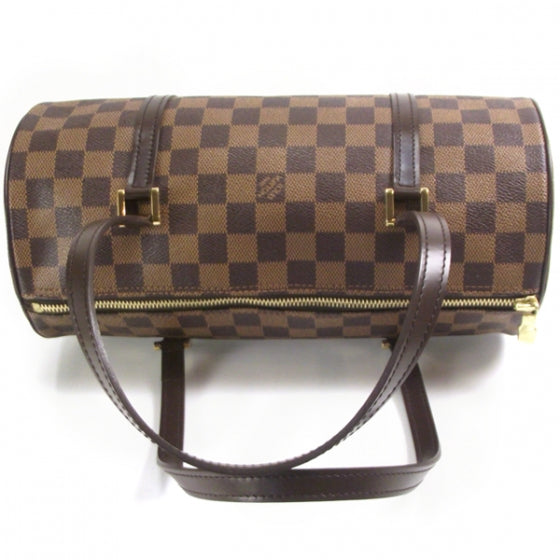 Louis Vuitton Damier Ebene Papillon 30 5 of 10