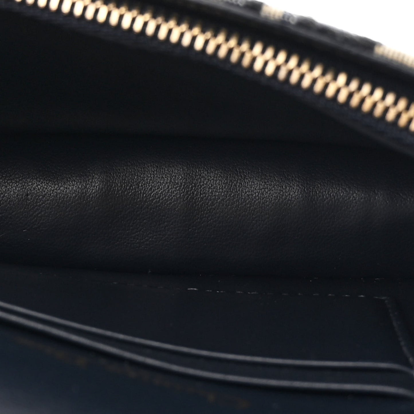 Oblique Saddle Belt Bag Blue