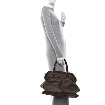 Louis Vuitton Damier Ebene Trevi GM 2 of 9