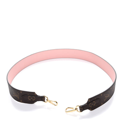 Louis Vuitton Monogram Bandouliere Shoulder Strap Rose Poudre 3 of 6