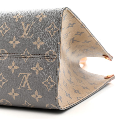 Louis Vuitton Monogram Onthego MM Trianon Gray 9 of 10