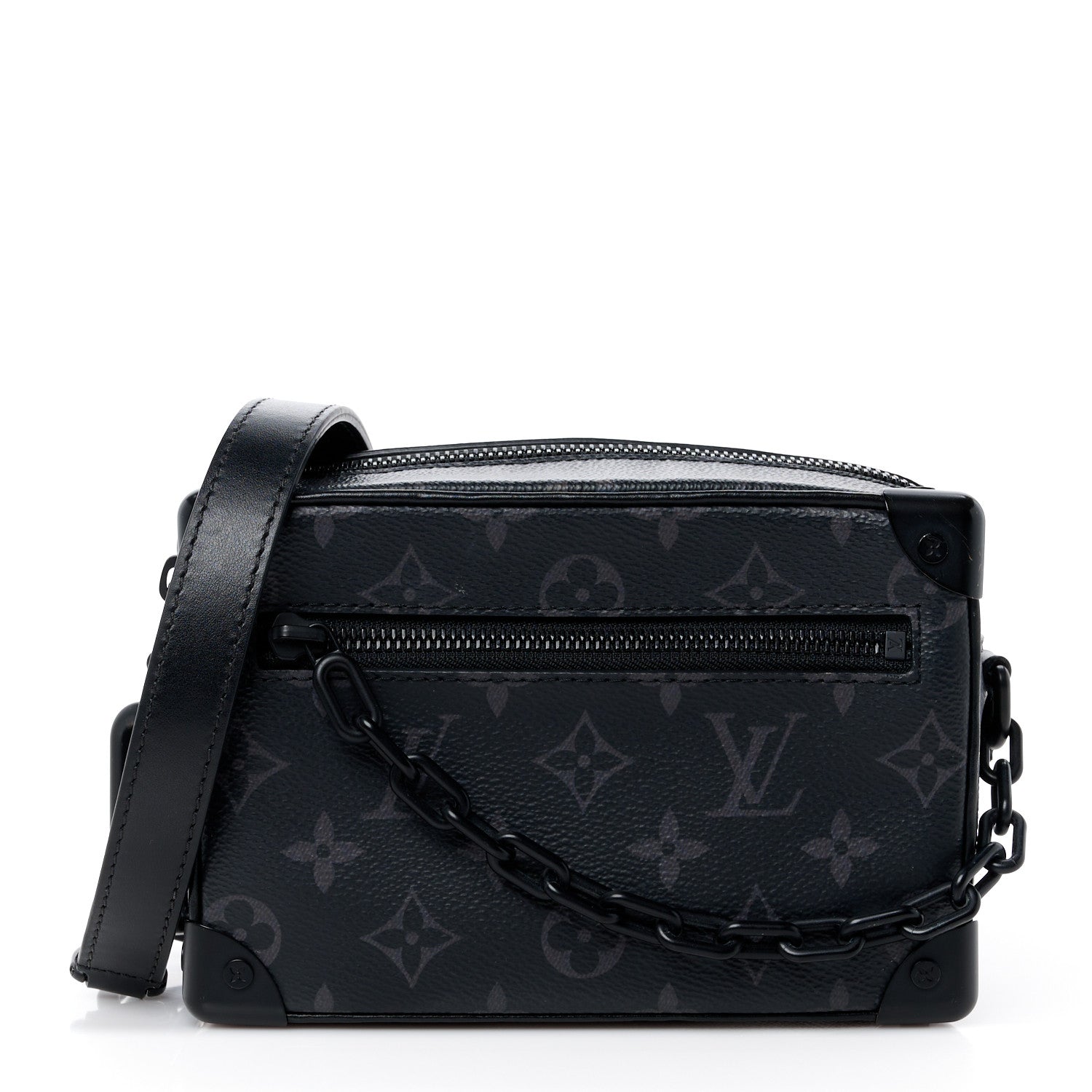 Louis Vuitton Monogram Eclipse Mini Soft Trunk 1 of 10