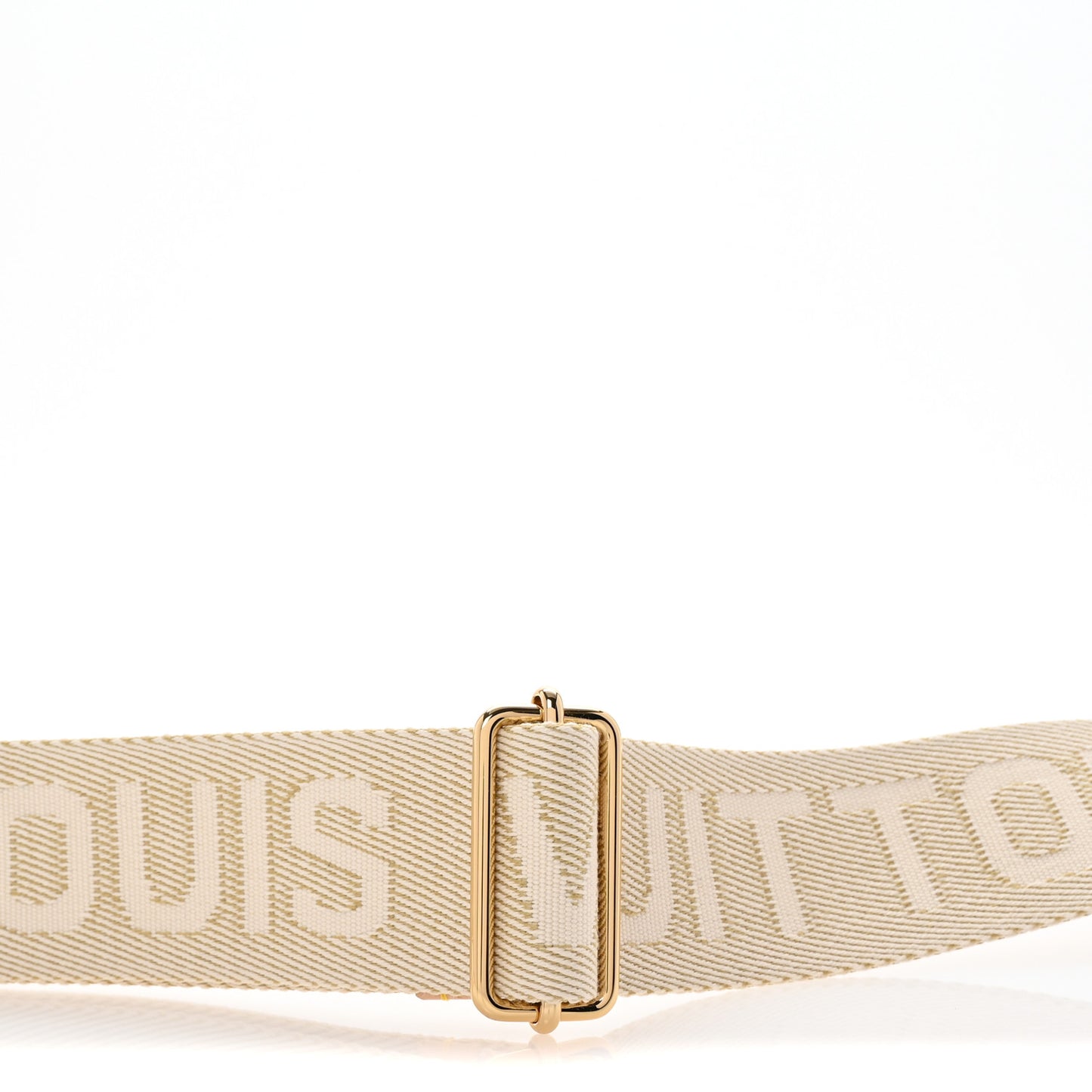 Monogram Utility Crossbody Bandouliere Shoulder Strap Beige