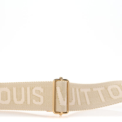 Louis Vuitton Monogram Utility Crossbody Bandouliere Shoulder Strap Beige 4 of 4