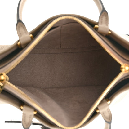 Louis Vuitton Empreinte Monogram Giant Trianon PM Tourterelle Creme 5 of 9